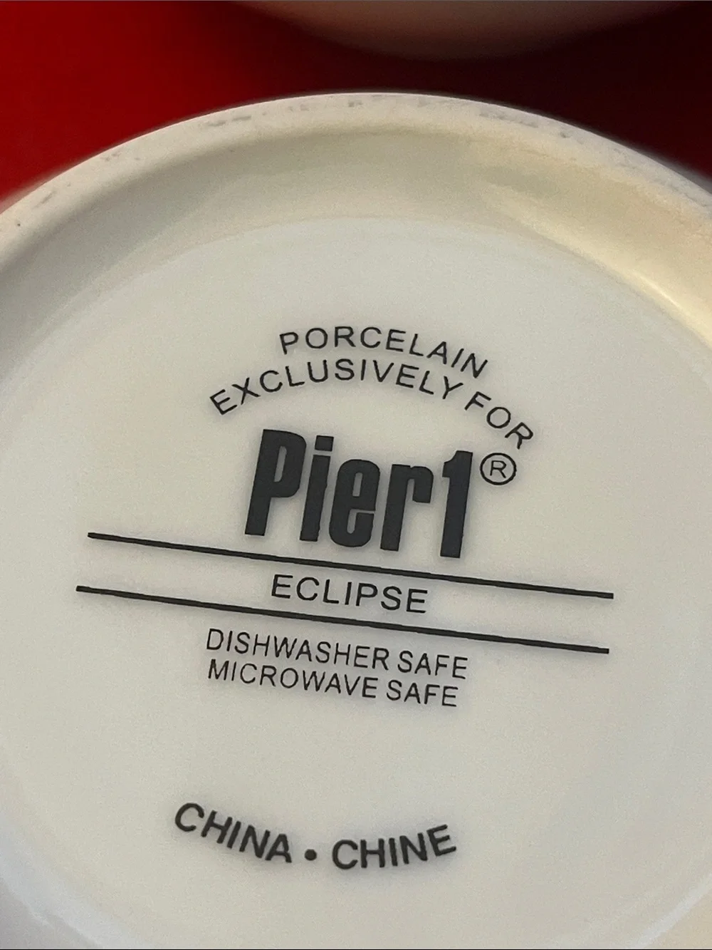 Eclipse Soup/Cereal Bowl by Pier 1 5.5”D 3”H set of 2